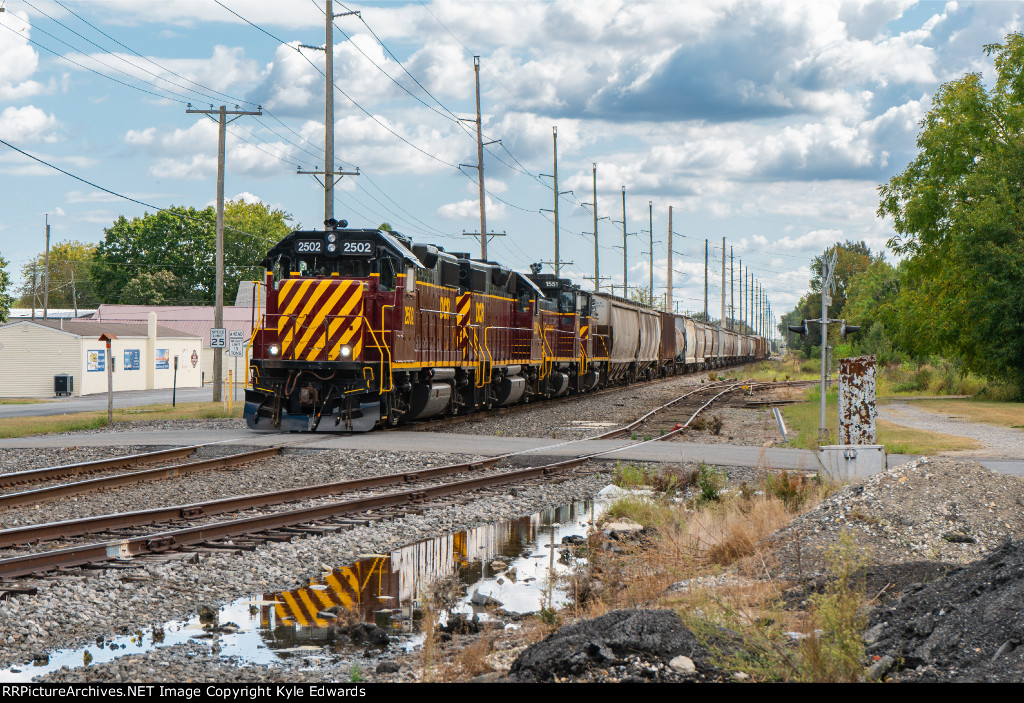 DCR GP38-2 #2502 on HA-1